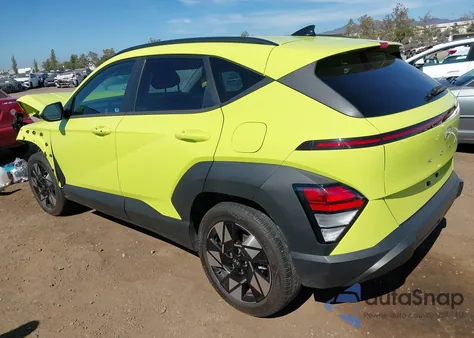 2024 Hyundai Kona Sel z USA, uszkodzony, nr VIN KM8HB3AB7RU096578